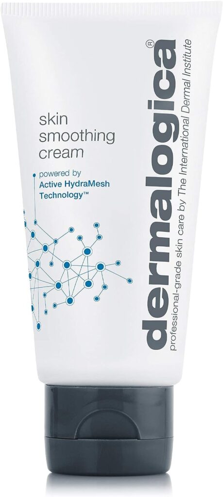 Dermalogica Skin Smoothing Cream - Face Moisturizer with Vitamin C and Vitamin E - Infuses Skin with 48 Hours of Continuous Hydration