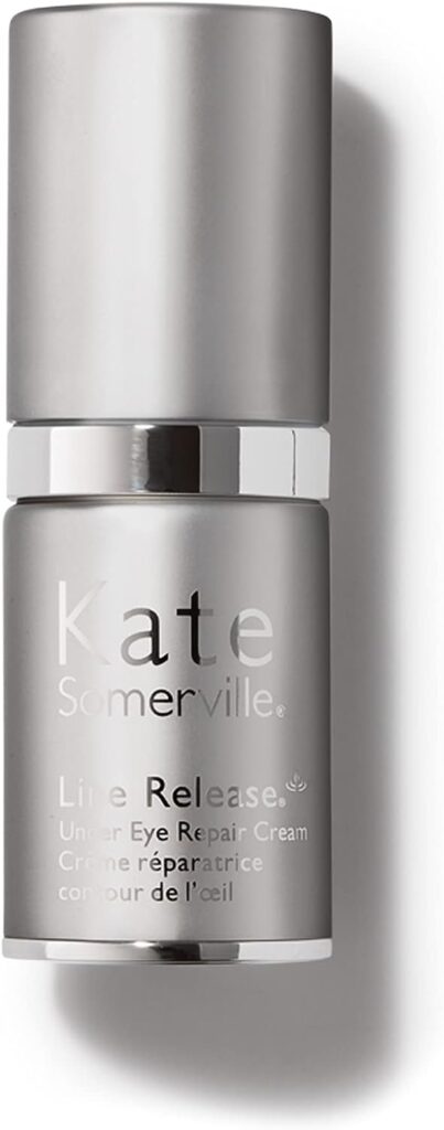 Kate Somerville Line Release Under Eye Repair Cream | Visibly Smooths  Illuminates Skin | Reduces Dark Circles  Puffiness | 0.5 Fl Oz