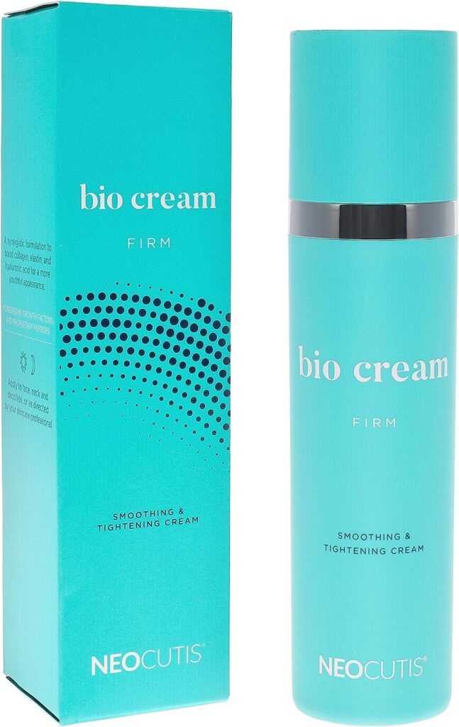 Neocutis Bio Cream Firm - Skin Smoothing and Tightening Cream - Supporting Collagen and Elastin Production - 50ml