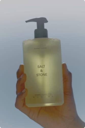 SALT  STONE Antioxidant-Rich Body Wash | Cleanse, Nourish  Soften Skin with Niacinamide  Hyaluronic Acid | Free From Parabens, Sulfates  Phthalates