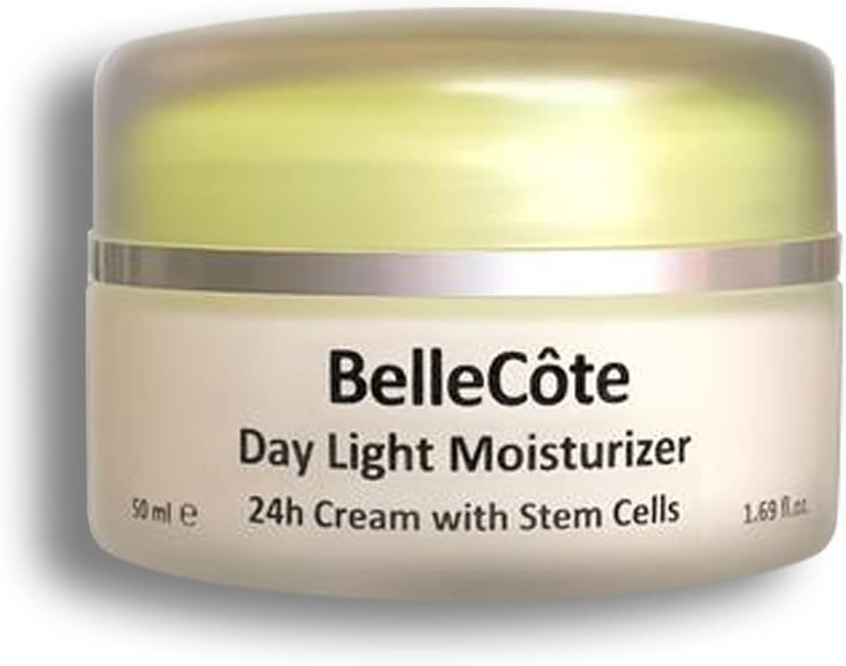 Skin Moisturizer Brightening Face Cream - Hyaluronic Acid Rosacea Facial Treatment for Dry Oily Skin | Vitamin C+E with Ceramides, Peptides and Collagen | Instant Wrinkle Filler for Aging Skin